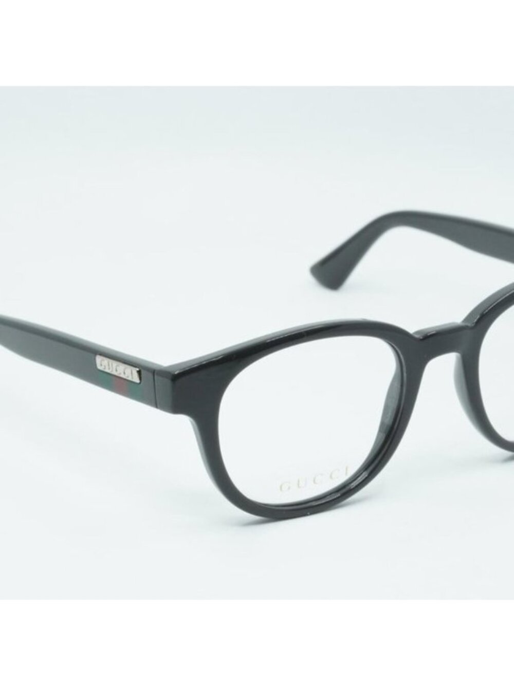 Gucci GG0769O 005 Eyeglasses Grey 50mm Round Frame - Picture 3 of 11